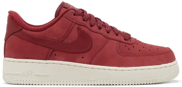 Nike Wmns Air Force 1 Premium 'Team Red'