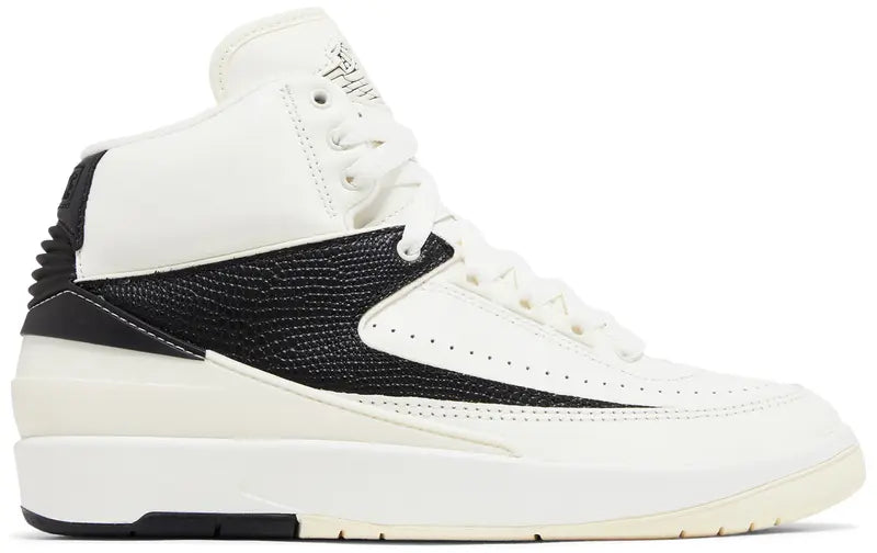 Wmns Air Jordan 2 Retro 'Sail Black