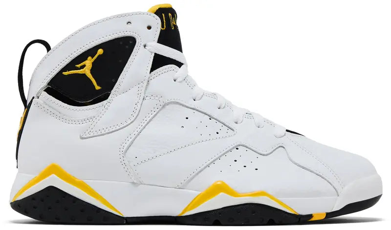 Wmns Air Jordan 7 Retro 'White Varsity Maize'