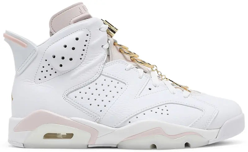 Wmns Air Jordan 6 Retro 'Gold Hoops'