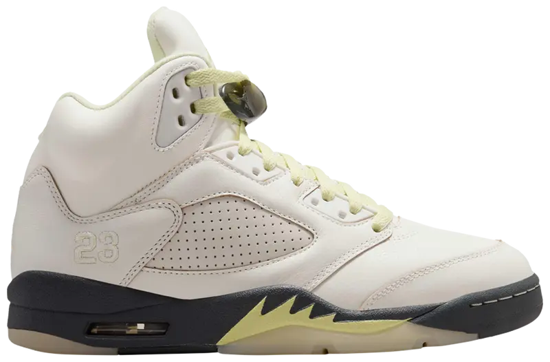 Wmns Air Jordan 5 Retro 'Luminous Green'