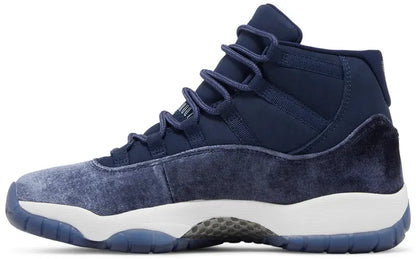 Wmns Air Jordan 11 Retro 'Midnight Navy Velvet'