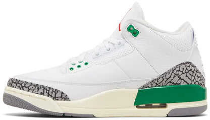 Wmns Air Jordan 3 Retro 'Lucky Green'