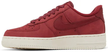 Nike Wmns Air Force 1 Premium 'Team Red'