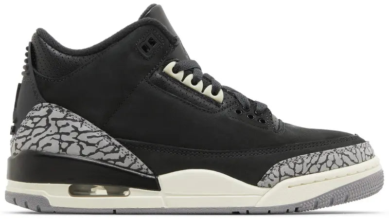 Wmns Air Jordan 3 Retro 'Off Noir