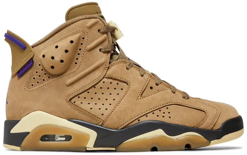 Wmns Air Jordan 6 Retro GORE-TEX 'Brown Kelp'