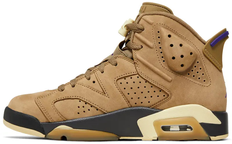 Wmns Air Jordan 6 Retro GORE-TEX 'Brown Kelp'