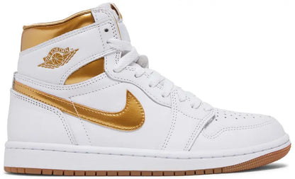 Wmns Air Jordan 1 Retro High OG 'Metallic Gold