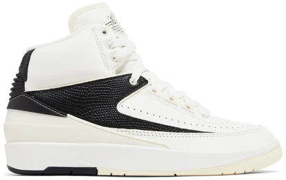 Wmns Air Jordan 2 Retro 'Sail Black
