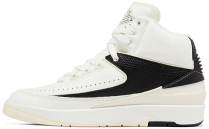 Wmns Air Jordan 2 Retro 'Sail Black