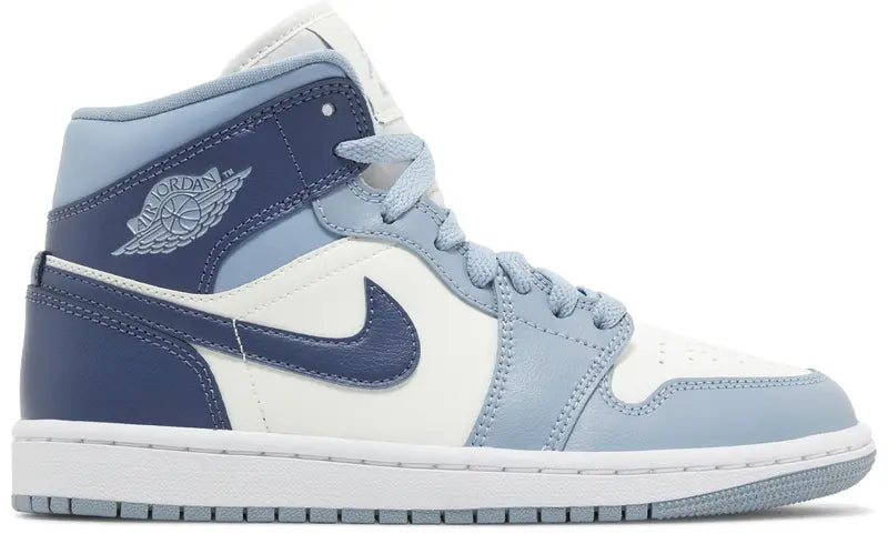 Wmns Air Jordan 1 Mid 'Diffused Blue