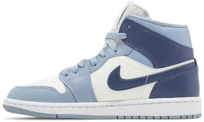 Wmns Air Jordan 1 Mid 'Diffused Blue
