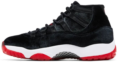Wmns Air Jordan 11 Retro 'Bred Velvet'