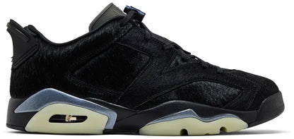 Wmns Air Jordan 6 Retro Low 'Blackout'