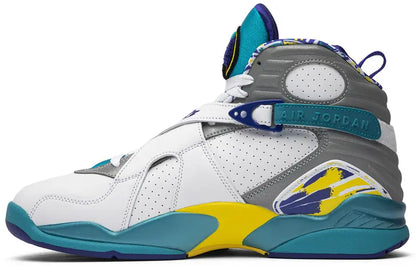Wmns Air Jordan 8 Retro 'White Aqua'