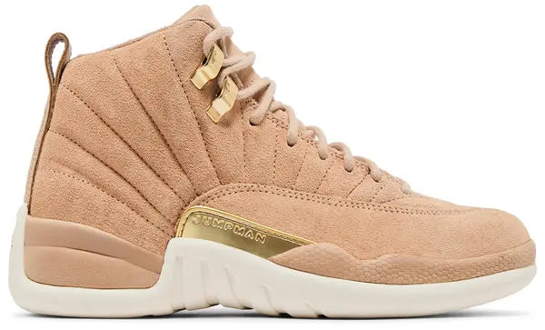 Wmns Air Jordan 12 Retro 'Vachetta Tan