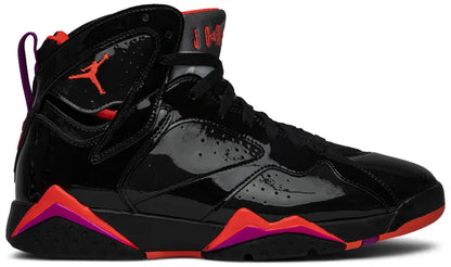 Wmns Air Jordan 7 Retro 'Black Gloss'