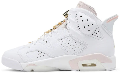Wmns Air Jordan 6 Retro 'Gold Hoops'