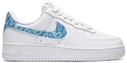 Nike Women's Air Force 1 '07 Essentials 'Blue Paisley'