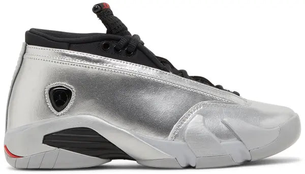 Wmns Air Jordan 14 Retro Low 'Metallic Silver'