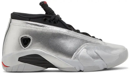 Wmns Air Jordan 14 Retro Low 'Metallic Silver'