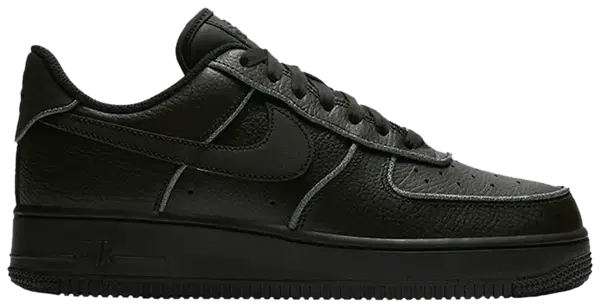 Nike Wmns Air Force 1 Low 'Black Glitter'
