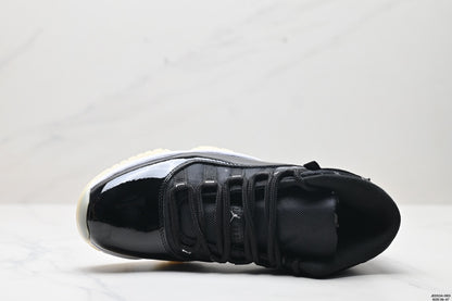 Nike Air Jordan 11 Retro High-Top Sneakers – Black & White