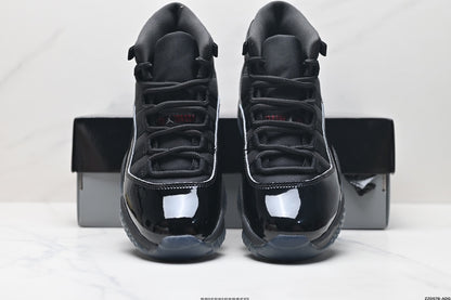 Nike Air Jordan 11 Retro High-Top Sneakers – All Black