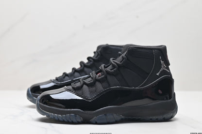 Nike Air Jordan 11 Retro High-Top Sneakers – All Black