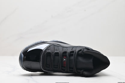 Nike Air Jordan 11 Retro High-Top Sneakers – All Black