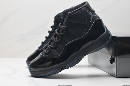 Nike Air Jordan 11 Retro High-Top Sneakers – All Black