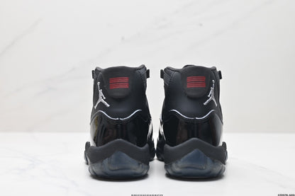 Nike Air Jordan 11 Retro High-Top Sneakers – All Black