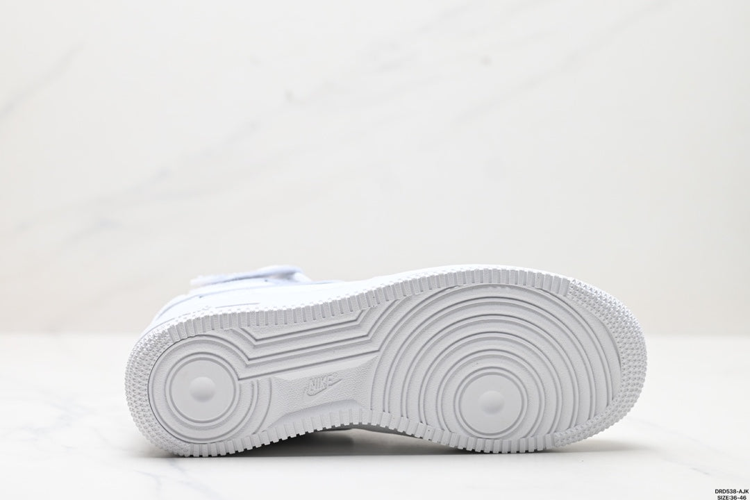 Nike Air Force 1 Mid ’07 Sneakers – All White