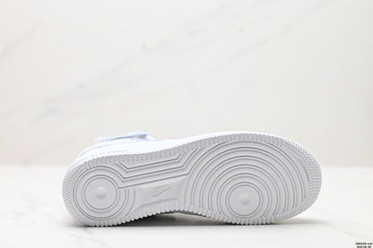Nike Air Force 1 Mid ’07 Sneakers – All White