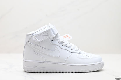 Nike Air Force 1 Mid ’07 Sneakers – All White