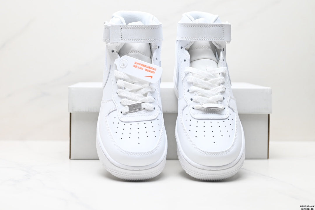 Nike Air Force 1 Mid ’07 Sneakers – All White