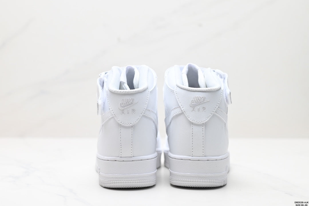 Nike Air Force 1 Mid ’07 Sneakers – All White