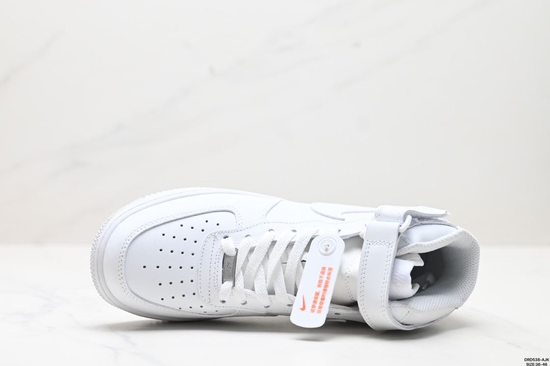 Nike Air Force 1 Mid ’07 Sneakers – All White