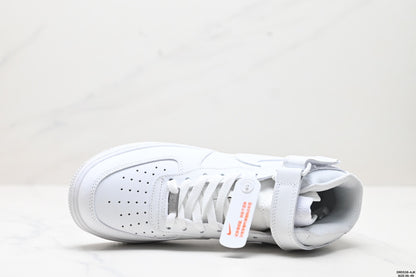Nike Air Force 1 Mid ’07 Sneakers – All White