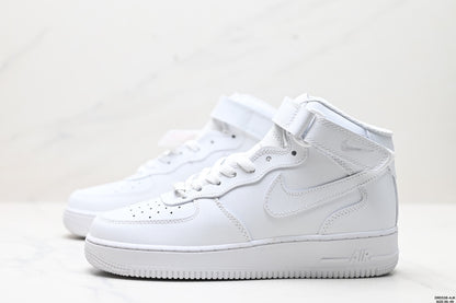 Nike Air Force 1 Mid ’07 Sneakers – All White