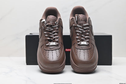 Nike Air Force 1 Low ’07 Sneakers – Dark Brown