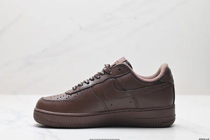Nike Air Force 1 Low ’07 Sneakers – Dark Brown