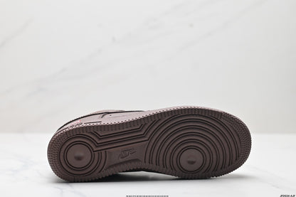 Nike Air Force 1 Low ’07 Sneakers – Dark Brown