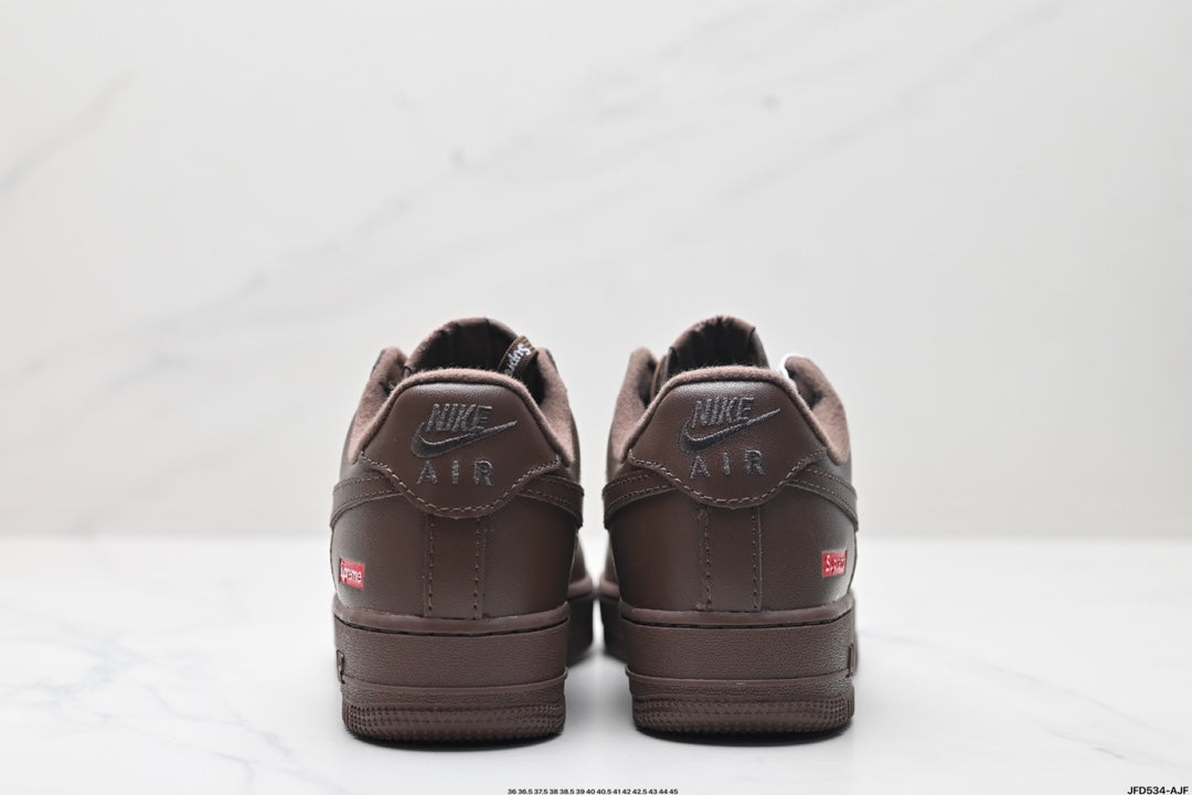 Nike Air Force 1 Low ’07 Sneakers – Dark Brown