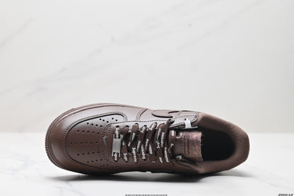 Nike Air Force 1 Low ’07 Sneakers – Dark Brown