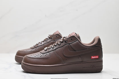 Nike Air Force 1 Low ’07 Sneakers – Dark Brown