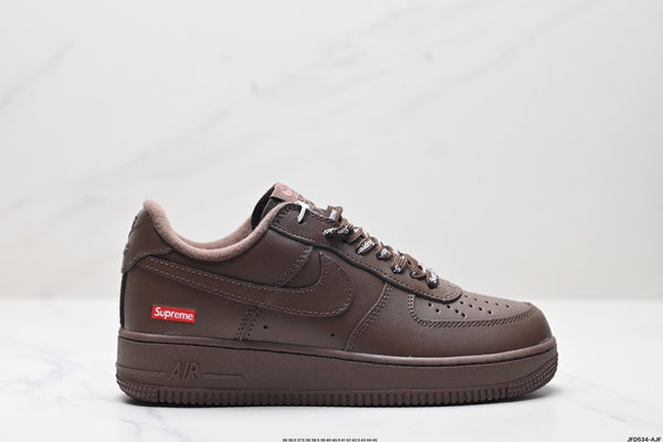 Nike Air Force 1 Low ’07 Sneakers – Dark Brown