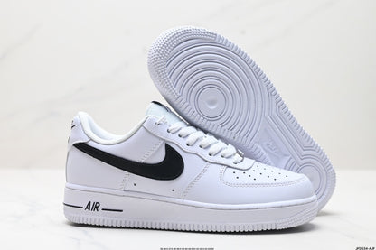 Nike Air Force 1 Low ’07 Sneakers – White & Black