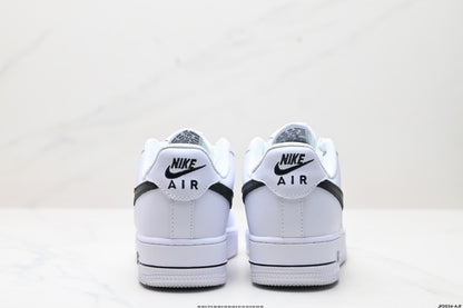 Nike Air Force 1 Low ’07 Sneakers – White & Black