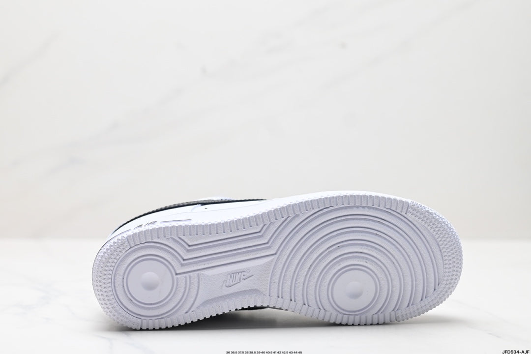 Nike Air Force 1 Low ’07 Sneakers – White & Black
